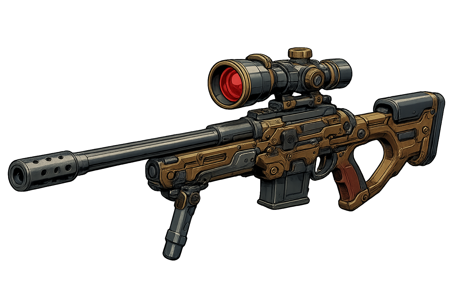 Fusil sniper prototype