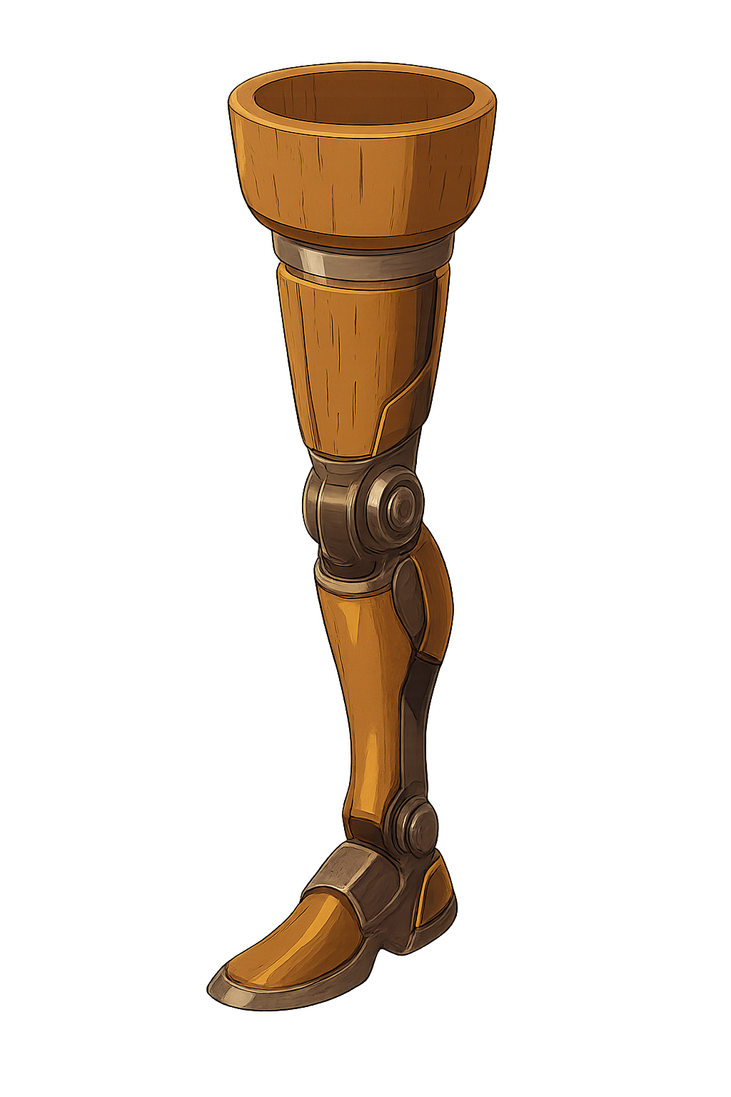 Jambe bionique
