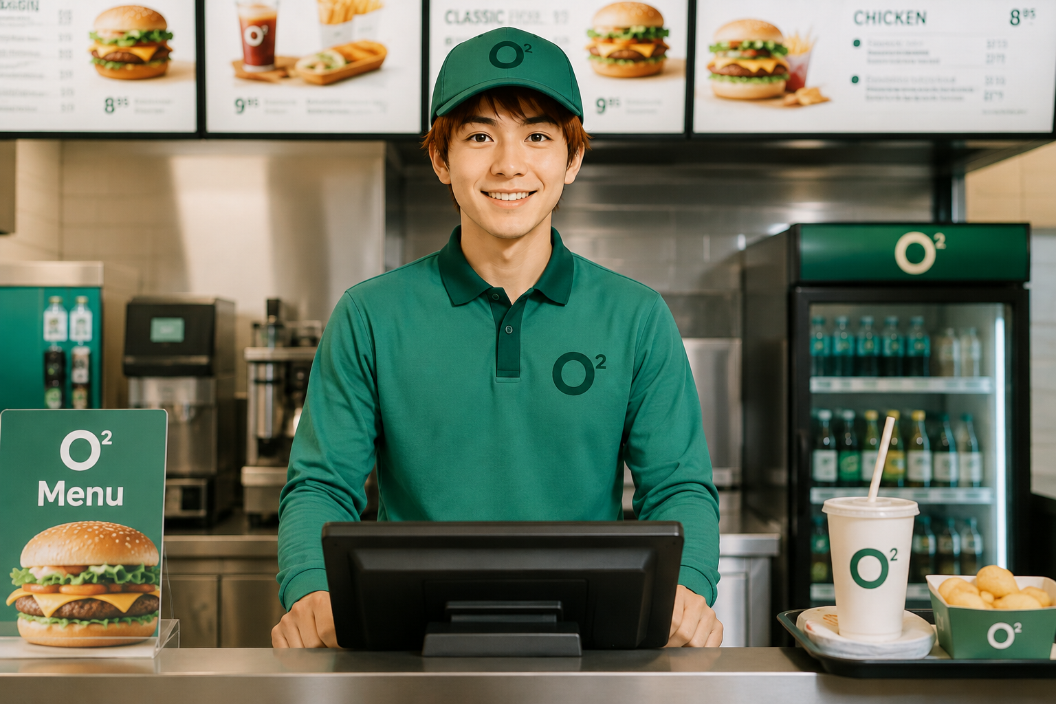 Positive Burgers