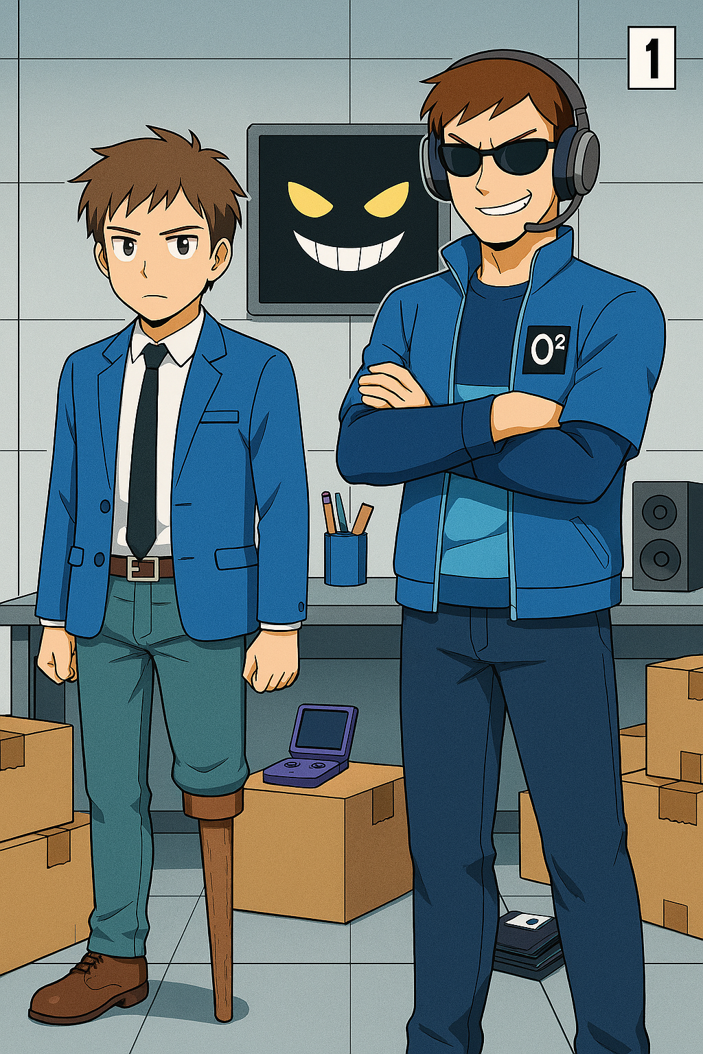 Volume 1: The Organization moves in