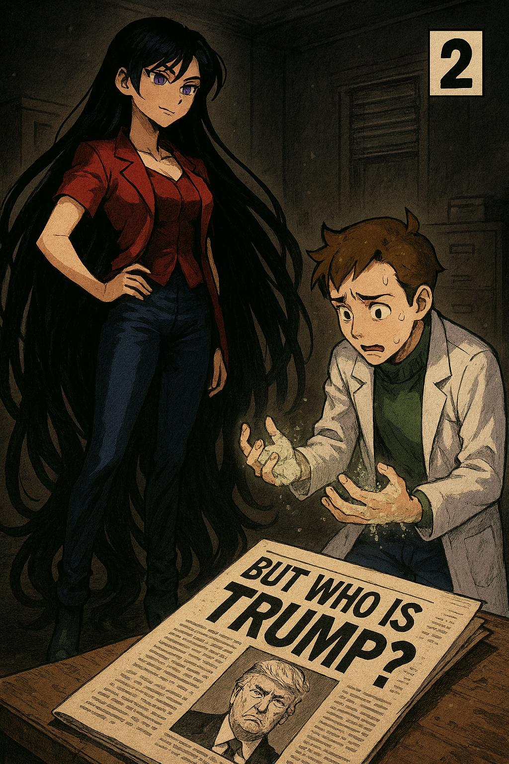 Volume 2: Interactive story