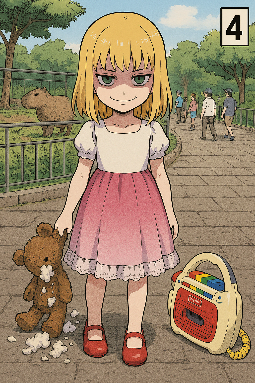 Volume 4: The investigation goes wrong