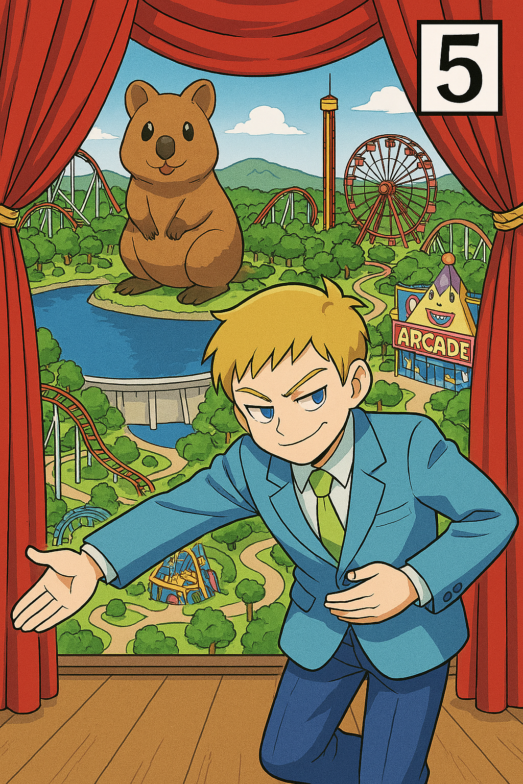 Volume 5: Qwice Park
