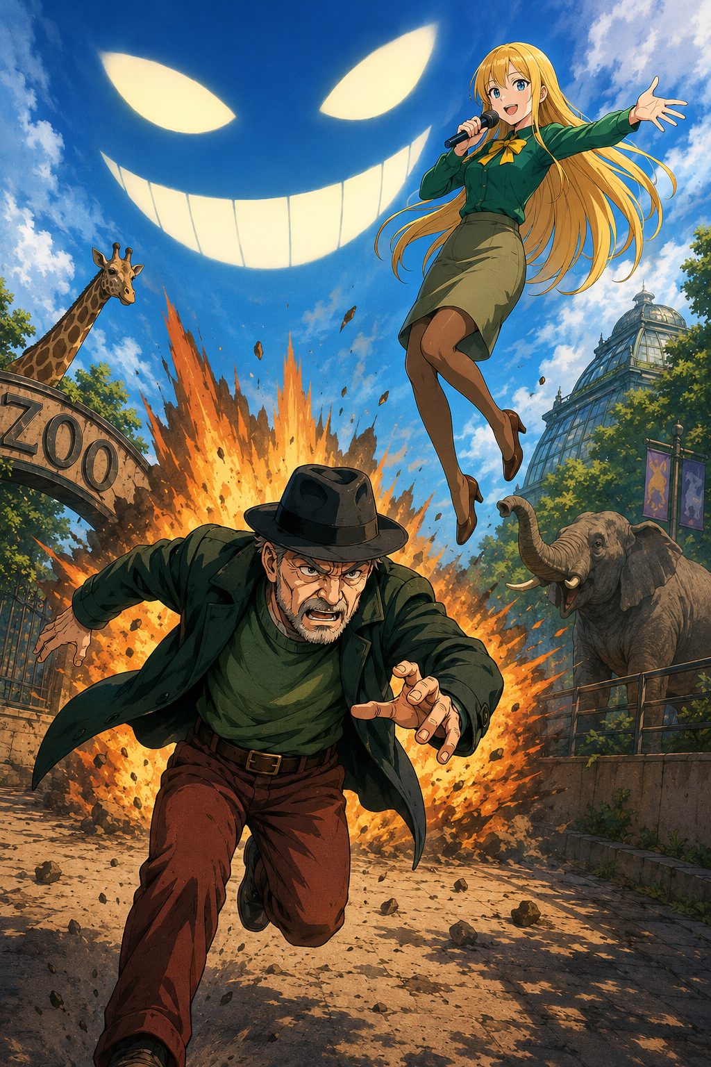 Second Movement - The novel which takes Control™