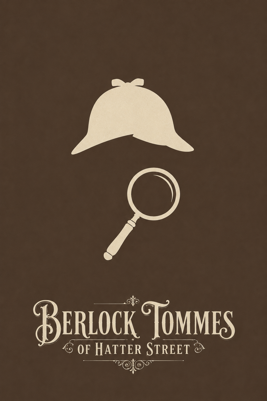 Berlock Tommes, de Hatter Street