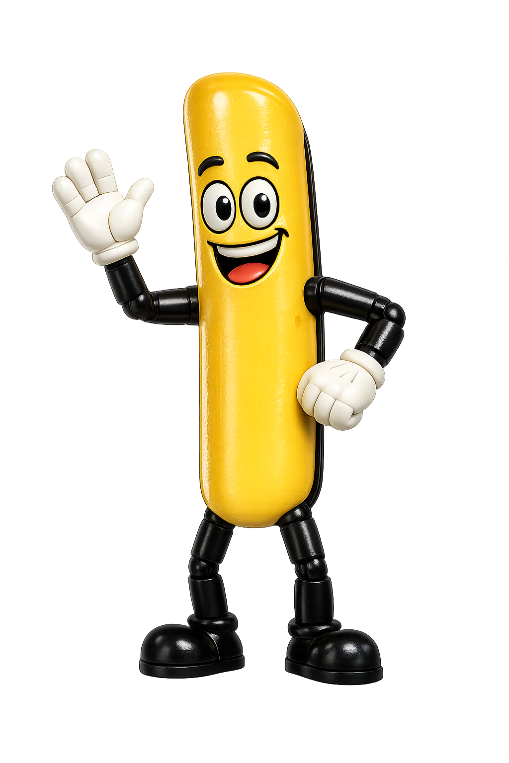 Freet Funny Articulated Figure
