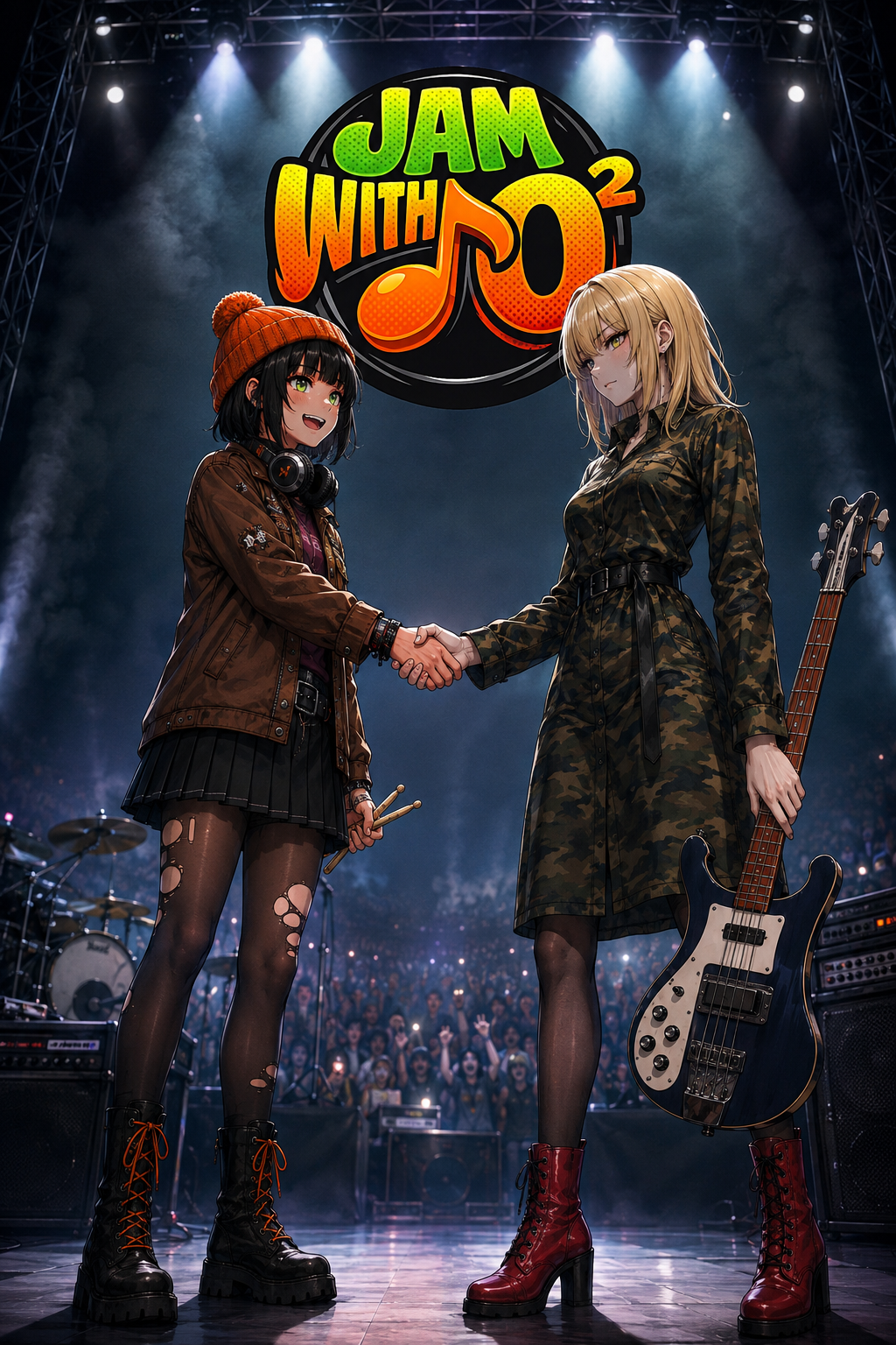 Jam With O²