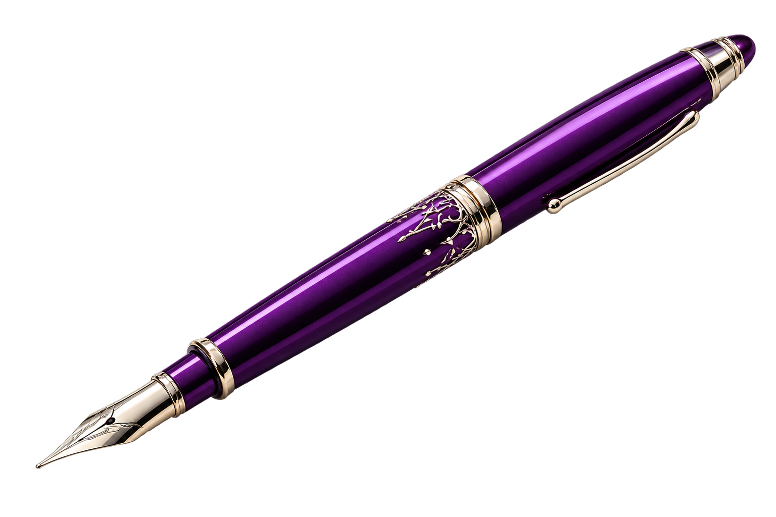 Stylo-plume de l'Auteur (reproduction)